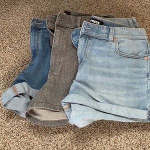 3-Express shorts-still for sale on express site!!